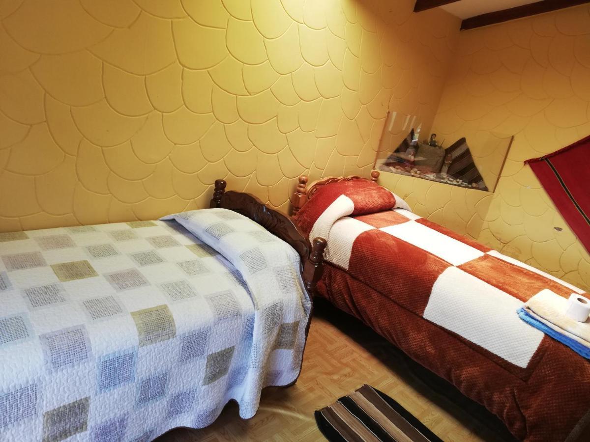 Hostal Palacio Del Inca Comunidad Yumani Luaran gambar