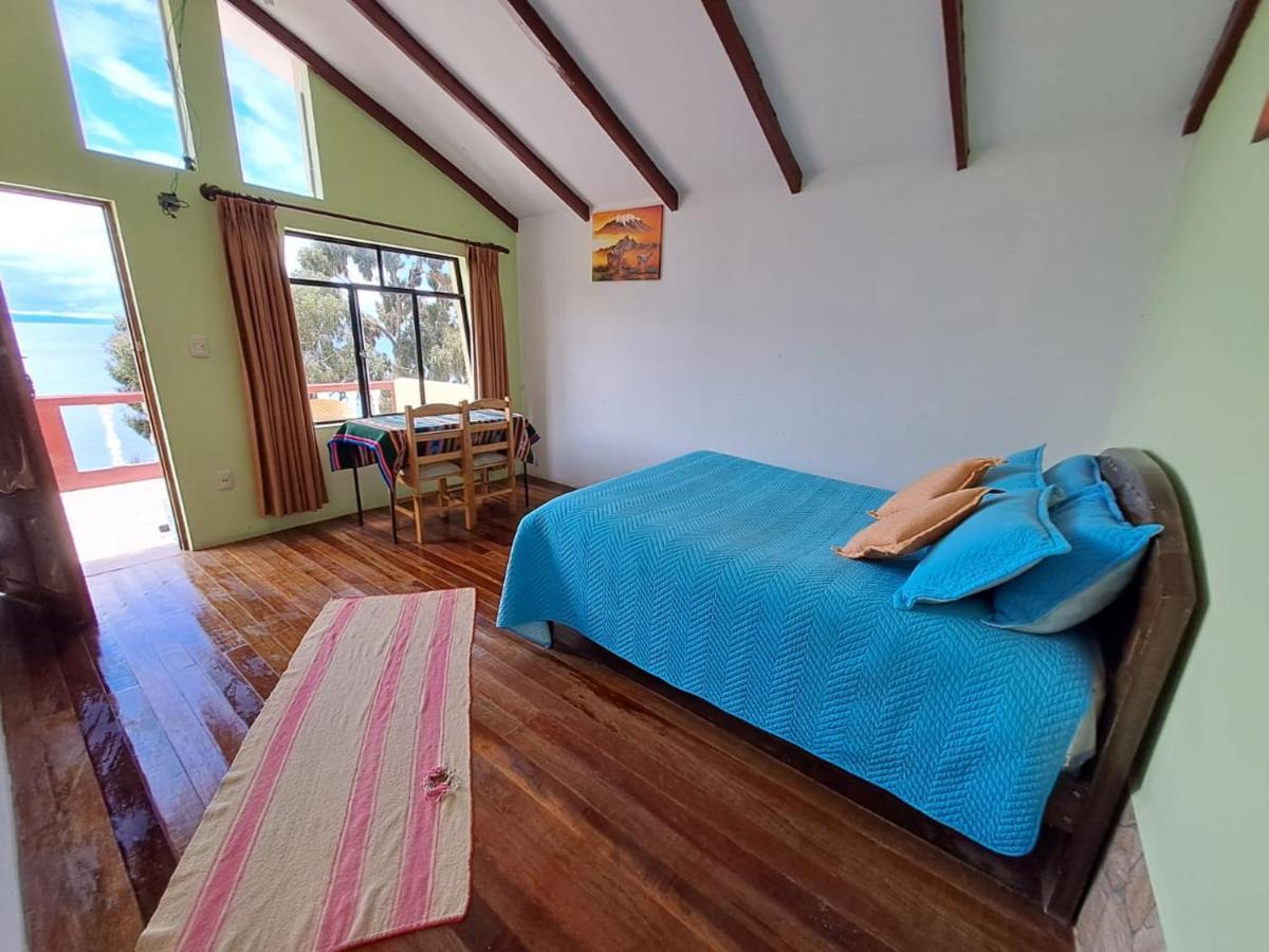 Hostal Palacio Del Inca Comunidad Yumani Luaran gambar