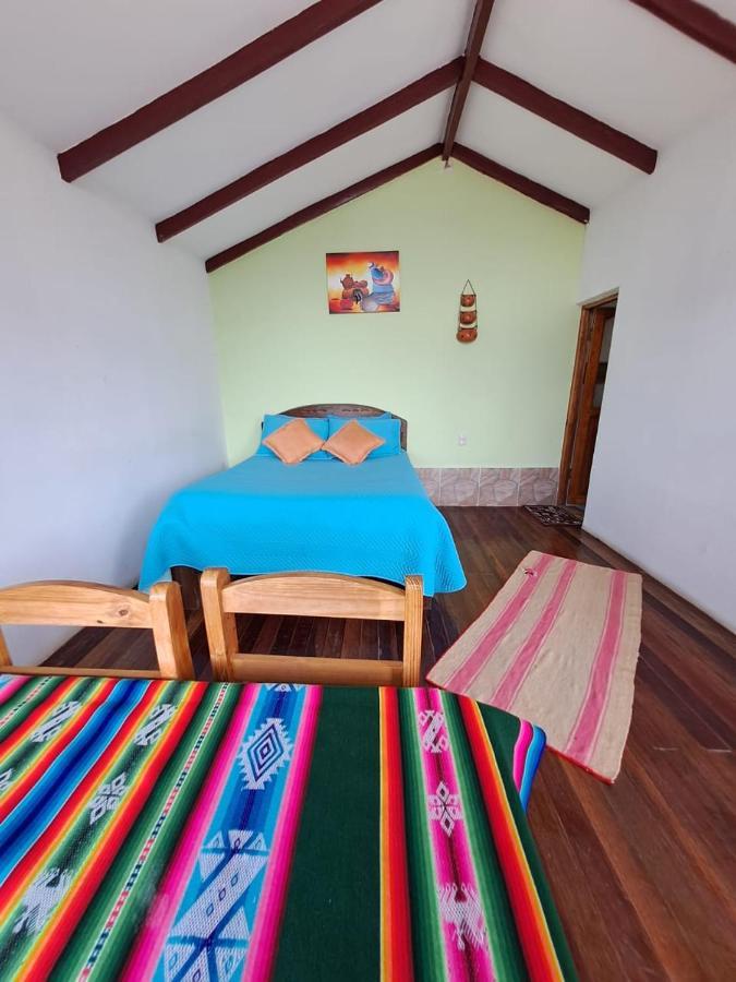 Hostal Palacio Del Inca Comunidad Yumani Luaran gambar