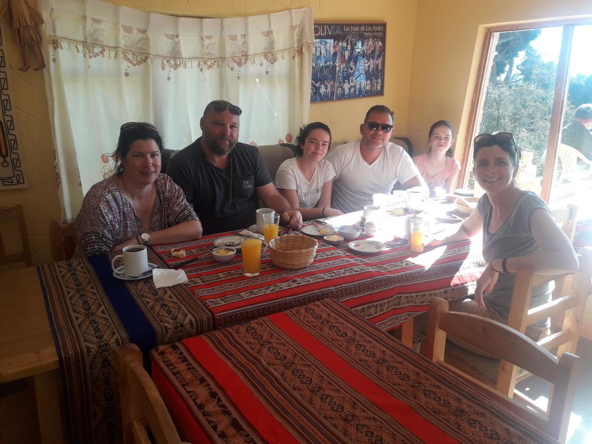 Hostal Palacio Del Inca Comunidad Yumani Luaran gambar