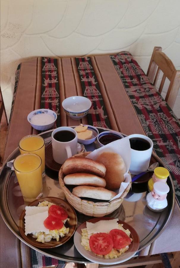 Hostal Palacio Del Inca Comunidad Yumani Luaran gambar