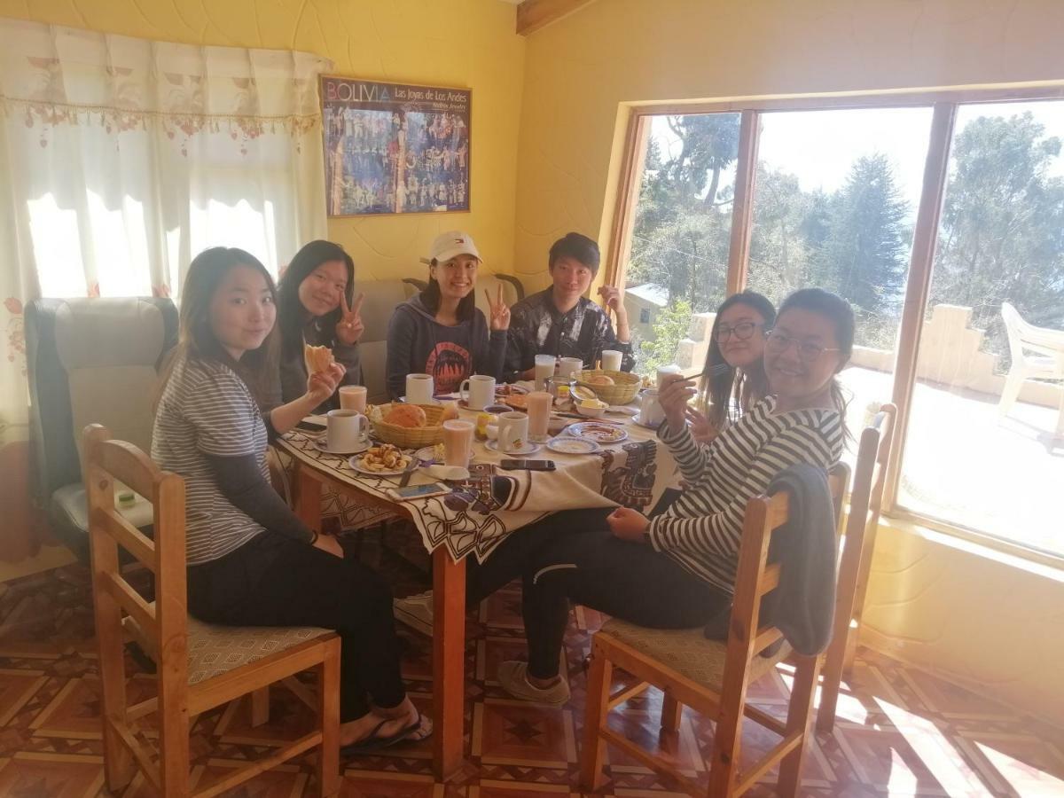 Hostal Palacio Del Inca Comunidad Yumani Luaran gambar